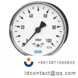 9071350_WIKA Pointer Radial Pressur